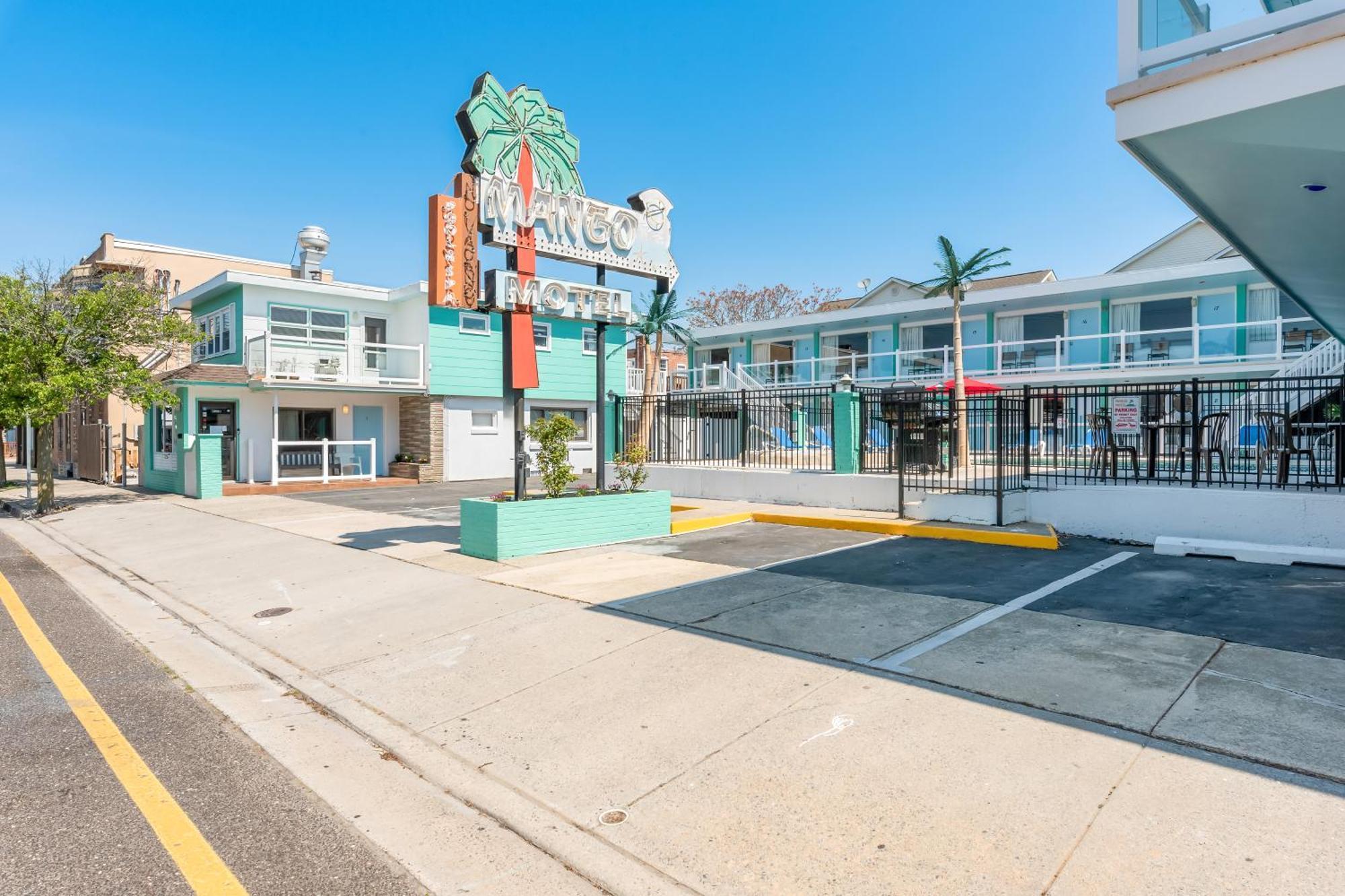Mango Motel Wildwood Beach & Boardwalk ภายนอก รูปภาพ