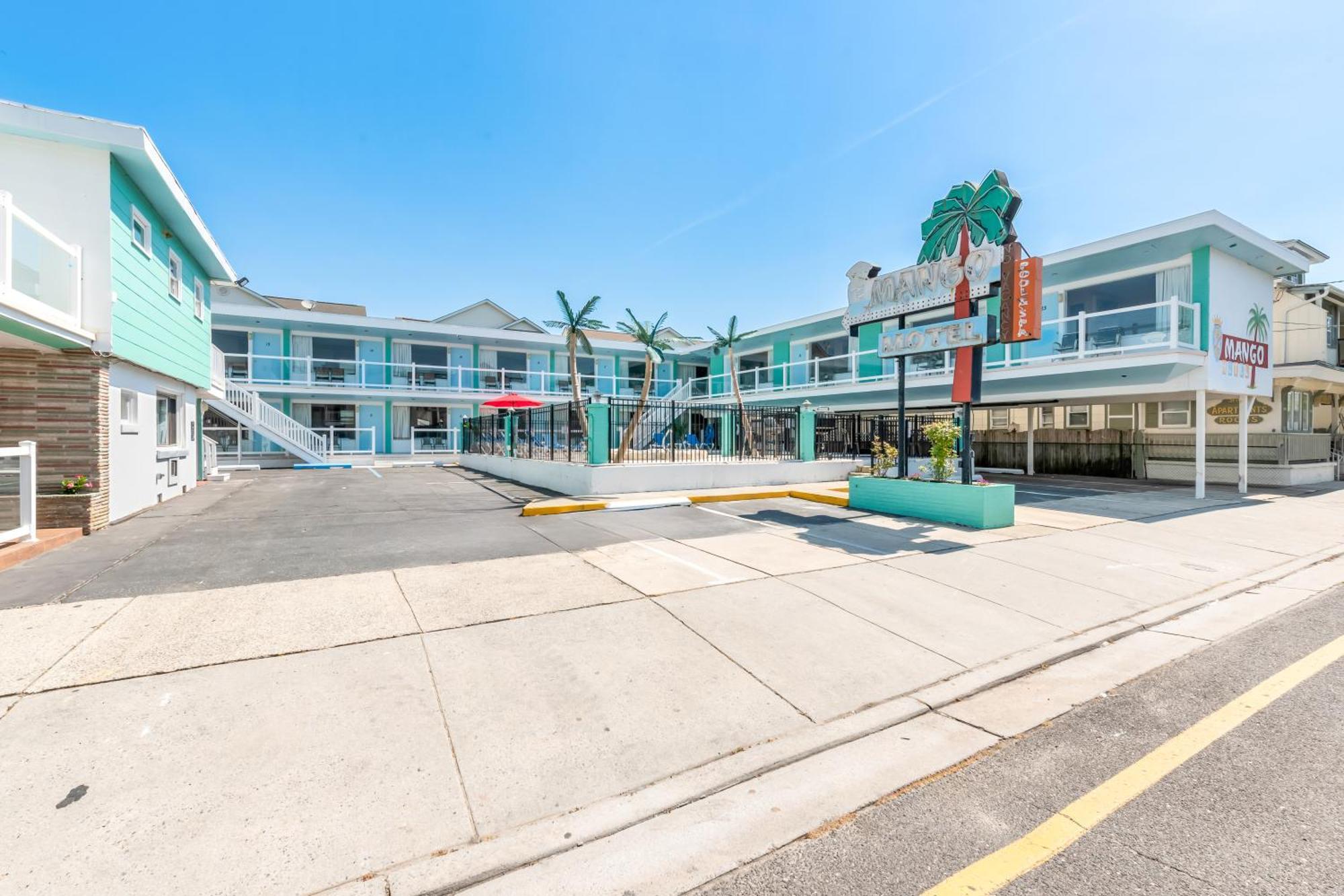 Mango Motel Wildwood Beach & Boardwalk ภายนอก รูปภาพ