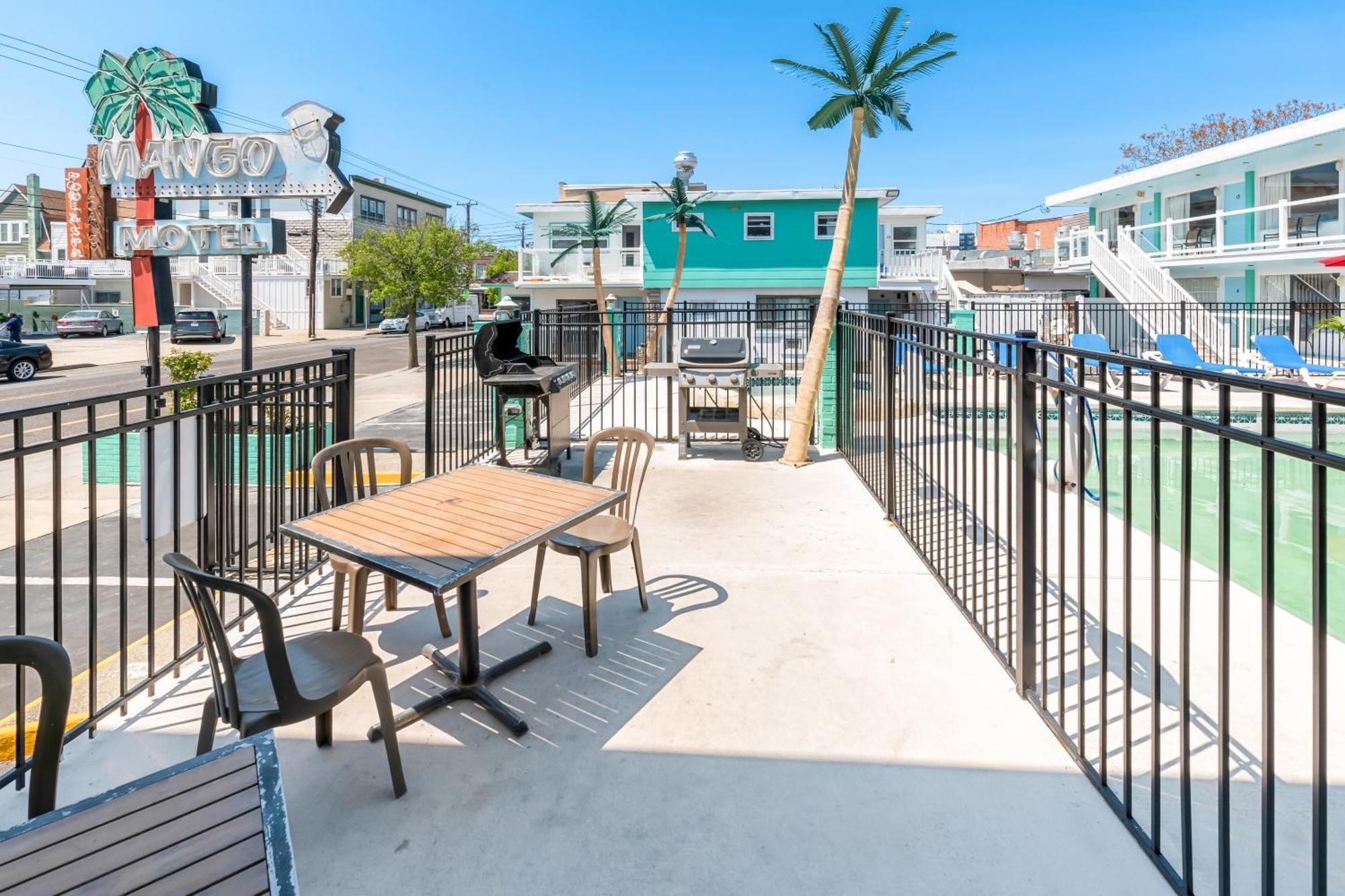Mango Motel Wildwood Beach & Boardwalk ภายนอก รูปภาพ