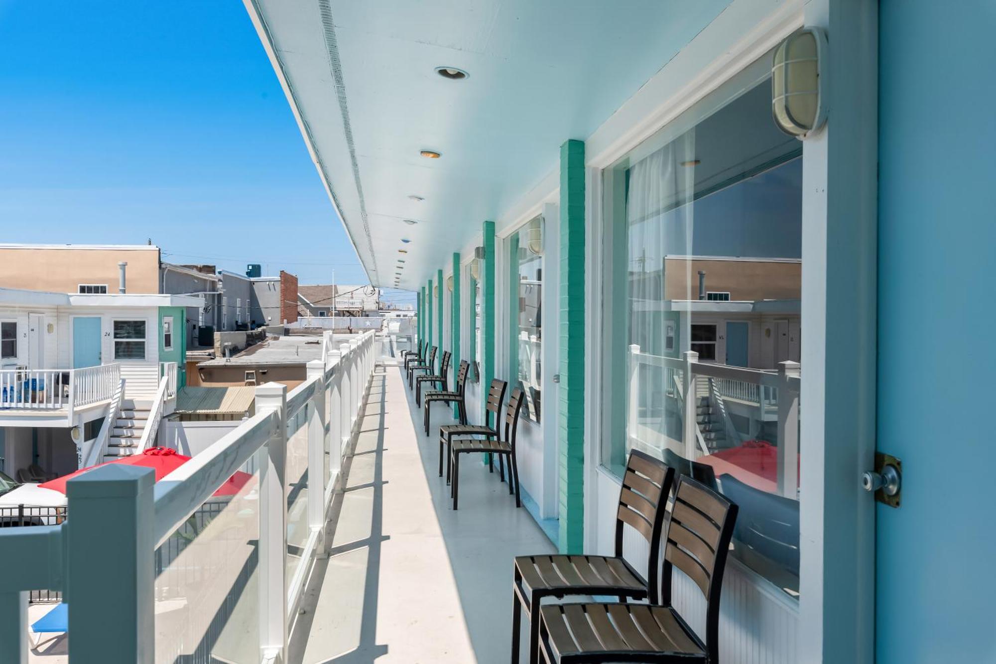 Mango Motel Wildwood Beach & Boardwalk ภายนอก รูปภาพ