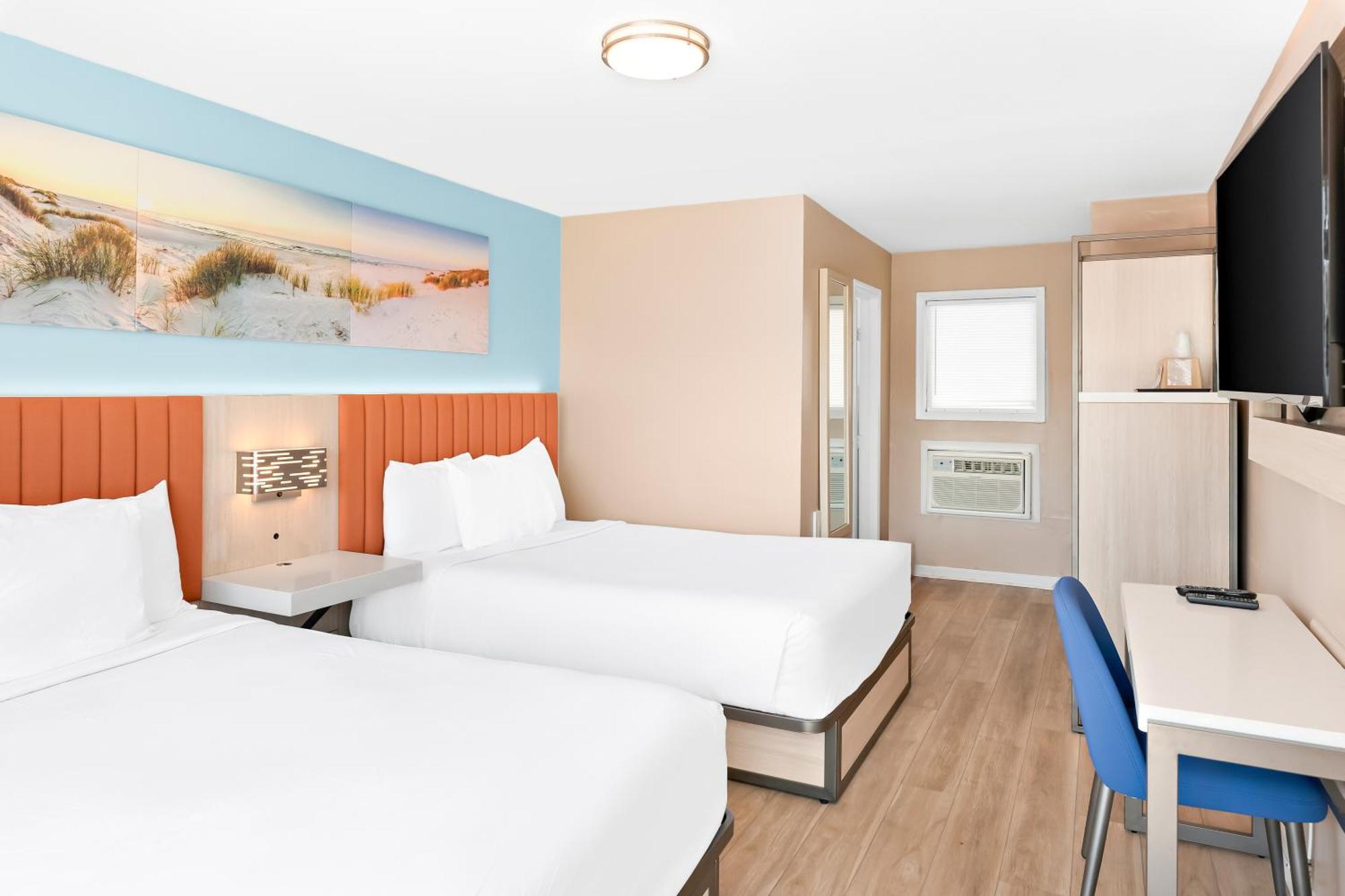 Mango Motel Wildwood Beach & Boardwalk ภายนอก รูปภาพ
